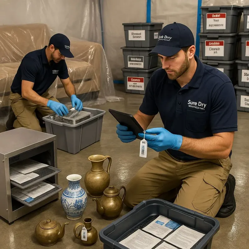 Content Protection and Restoration process in Bakersfield, CA