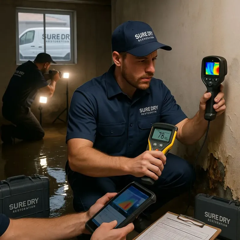 Initial Assessment and Documentation process in Bakersfield, CA